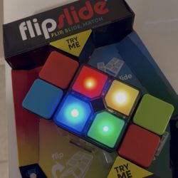 Flip Slide Game -NEVER USED (still In Packaging)