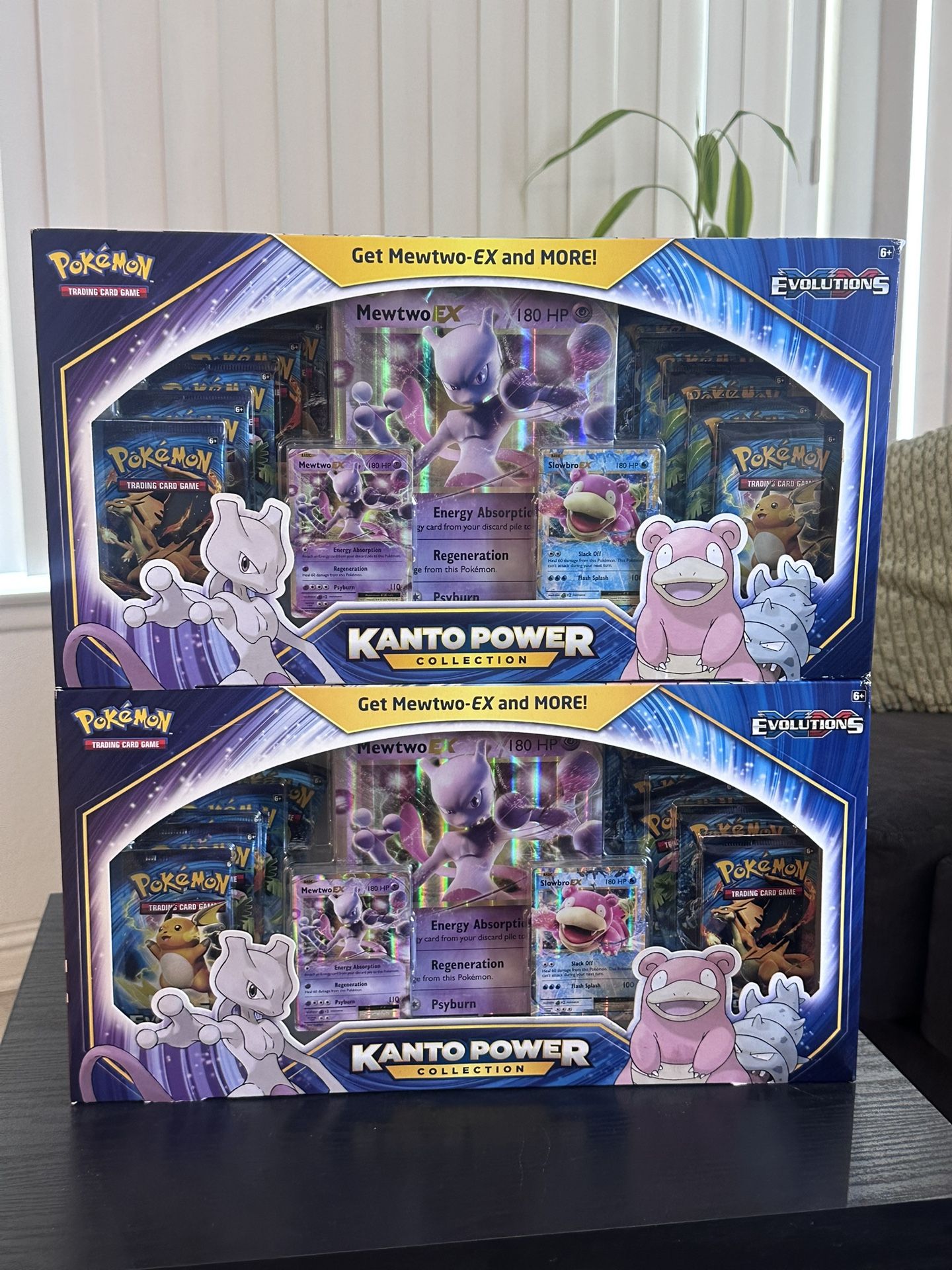 Pokemon Xy Evolutions Mewtwo Kantos Box