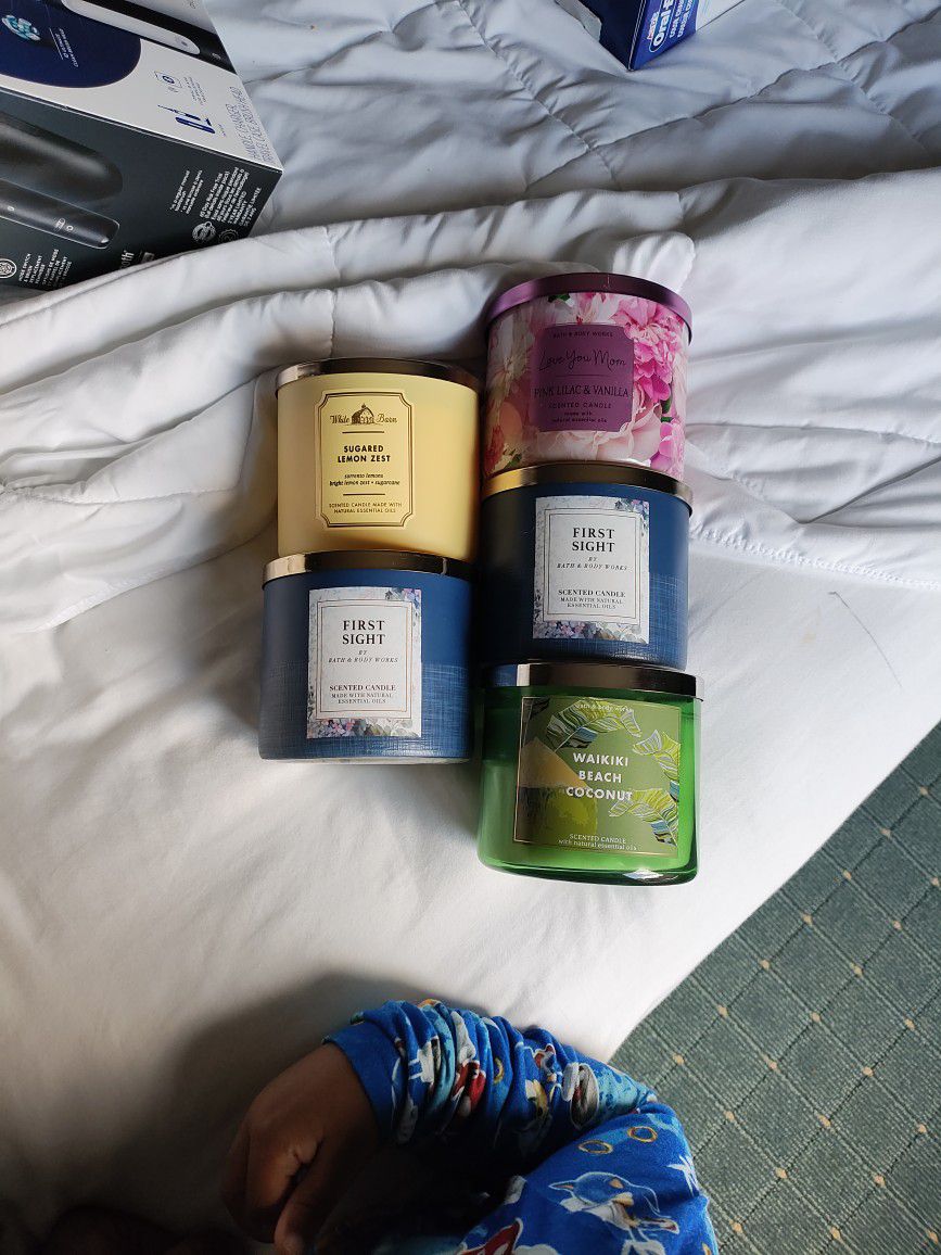 Bath And Body Works Candle's 