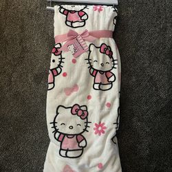 Hello Kitty blanket