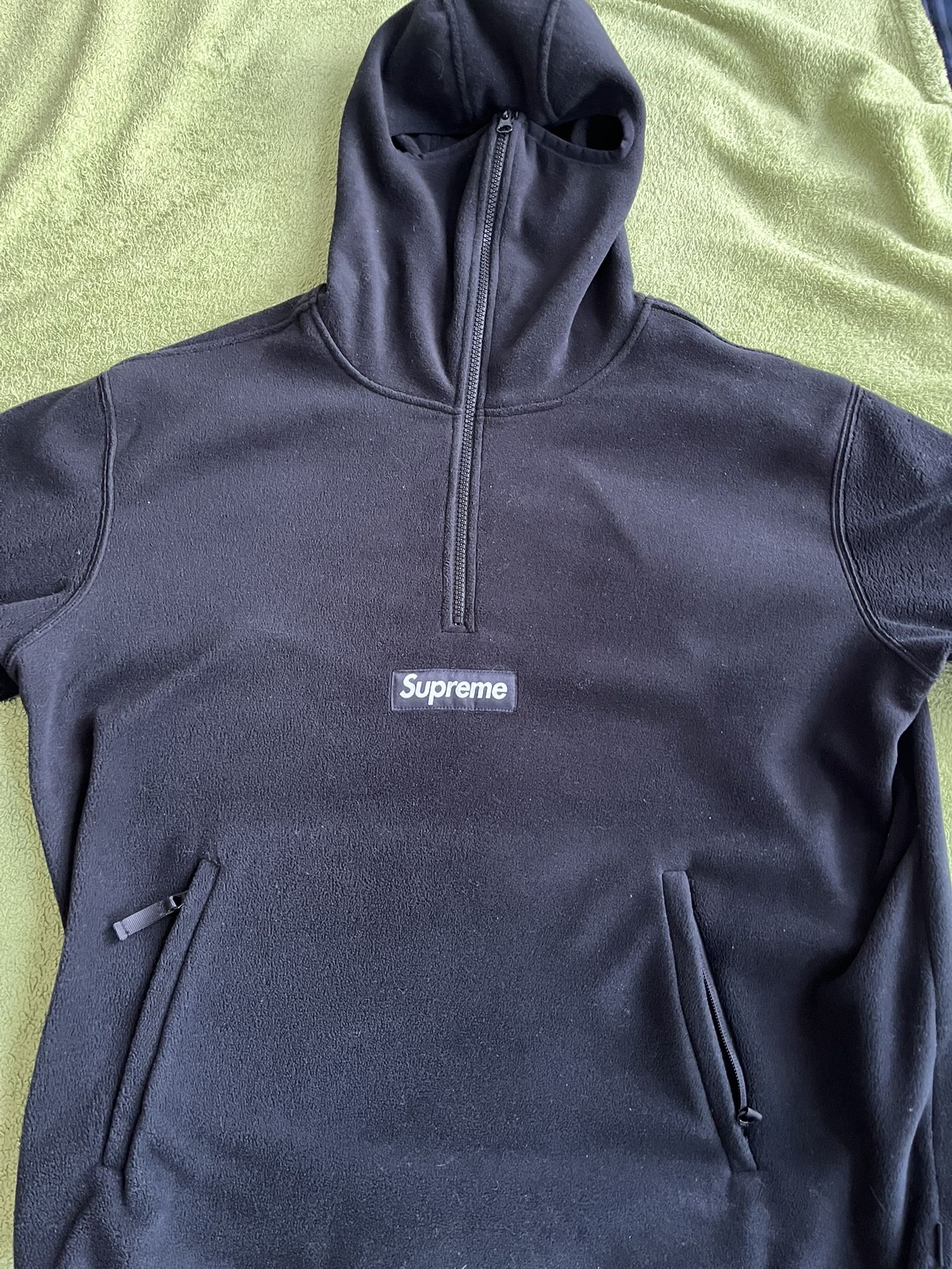 Supreme Polartec Hoodie