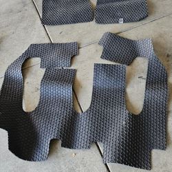 Tesla MODEL X all Weather Mats