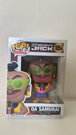 FUNKO POP SAMURAI JACK DR.SAMURAI