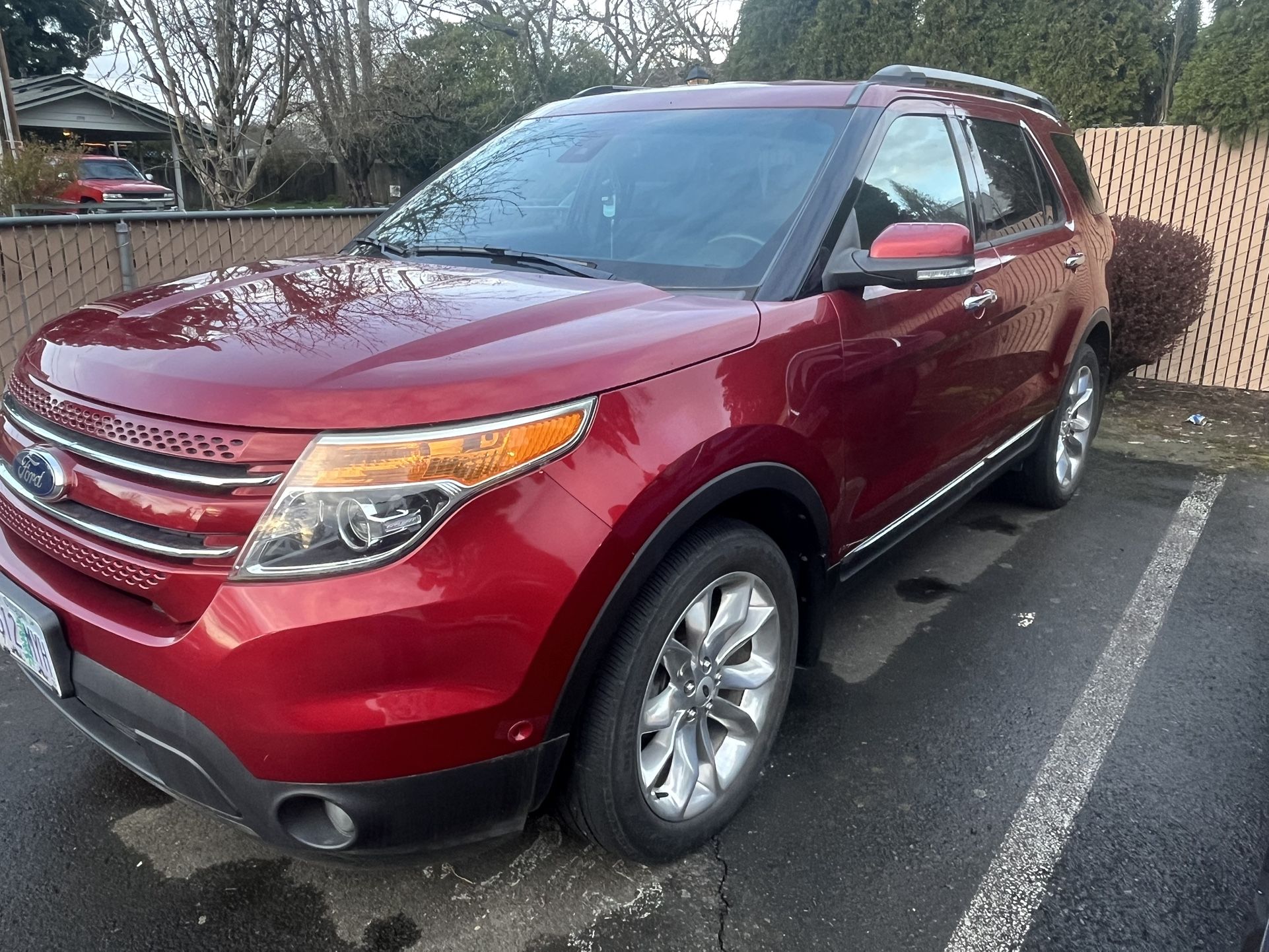 2015 Ford Explorer