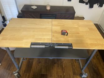 Large Foldable Work Table