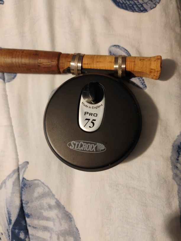 Fly Rod And Reel 
