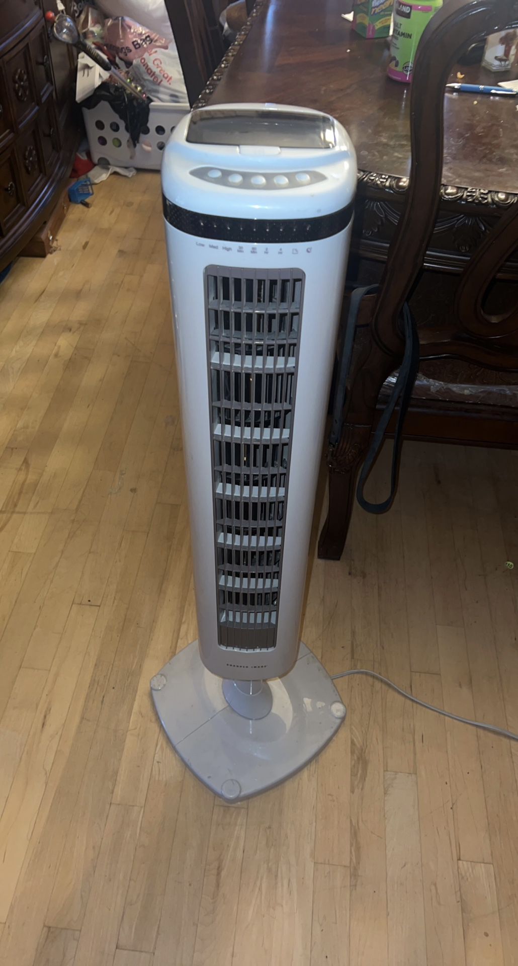 Tower Oscillating Fan