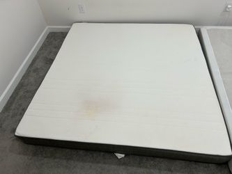 Comfortable IKEA MORGEDAL King Foam Mattress