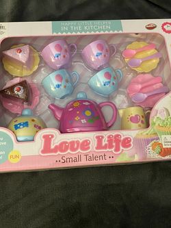 Tea Play Set