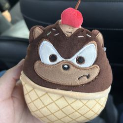 Shadow And Knuckles Scented Squishmallow 