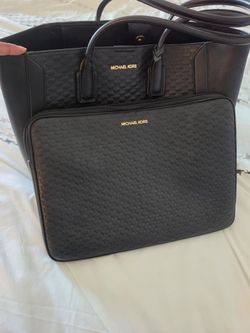 Michael Kors Large Tote and Laptop case