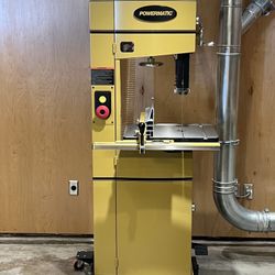 Powermatic PM1500 Bandsaw 230V on a Mobile Base