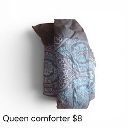 Queen sz comfoter