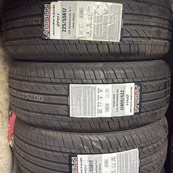 225/55/17 arisun tires 🛞
