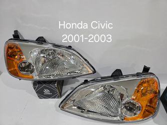 Honda Civic 2001-2003 Headlights