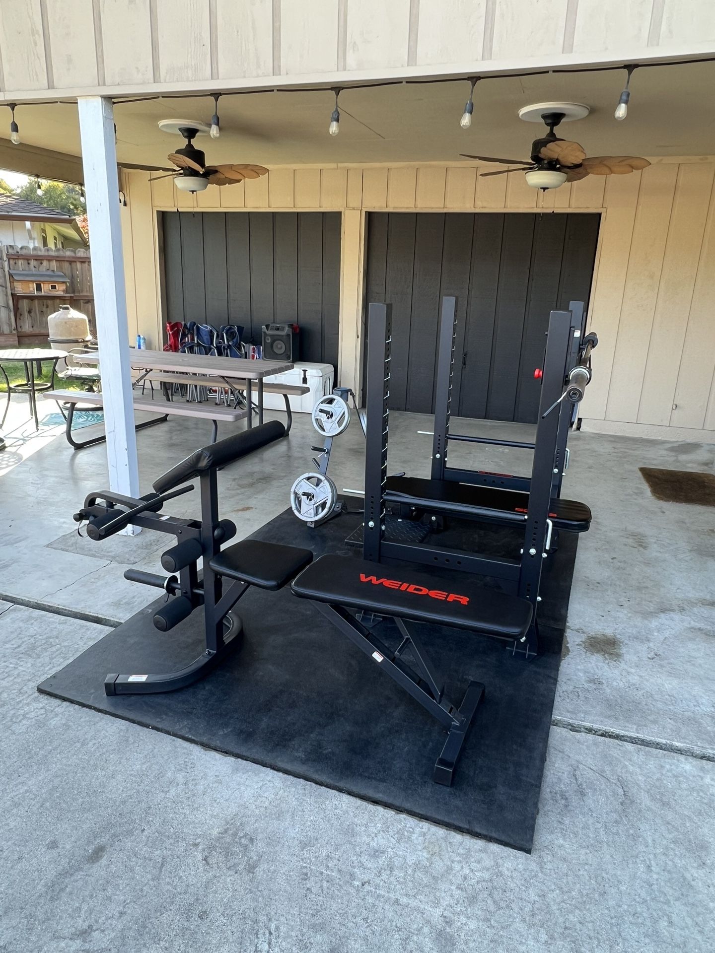 Home Gym Equipment