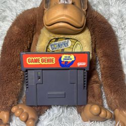 Super Nintendo Game Genie 