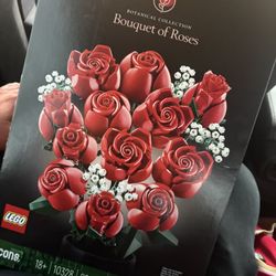 Legos Bouquet Of Roses