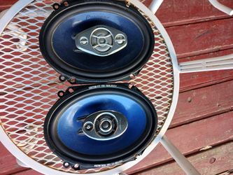 Pioneer speakers