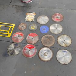 saw blades 7"-10" 