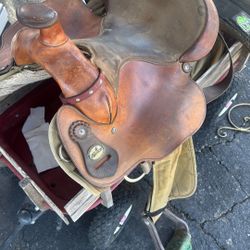 Horse Saddle