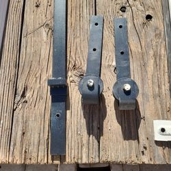 Barn Door Track Medium Duty Black