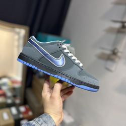 Nike Dunk SB Low Blue Lobster 39