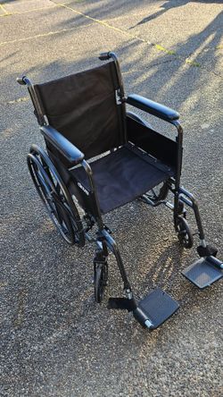 Like new wheelchair