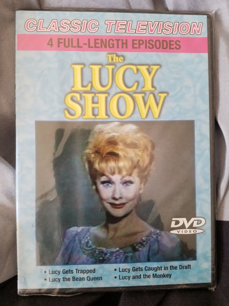 Classic Television The Lucy Show Dvd
