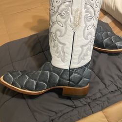 Amazonian Arapaima/Pirarucu boots,