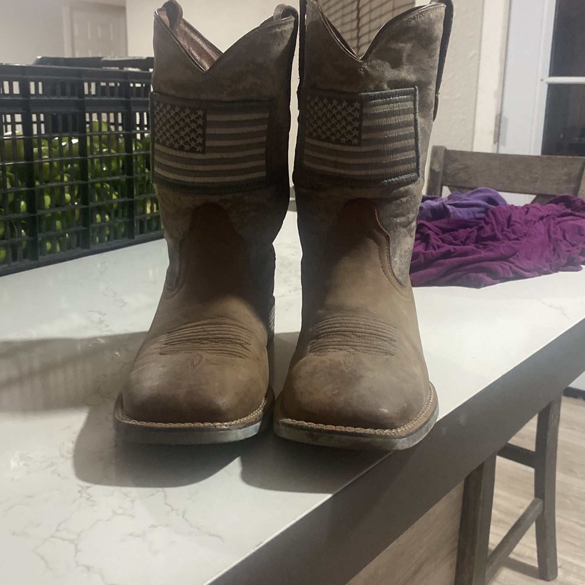 Ariat Military Boots