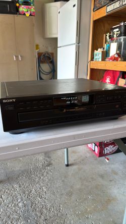 Sony 5 cd changer