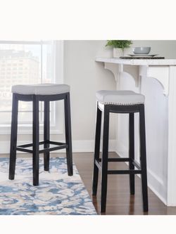 2 brand new Clarridge Gray Bar Stools