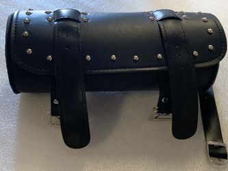 Motorcycle Leather Accessory Bag New