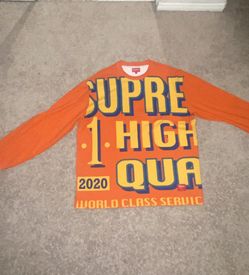Supreme Long Sleeve