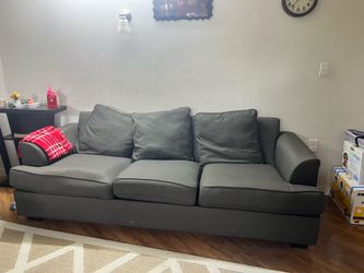 Grey couch