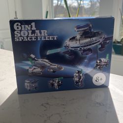 6In1 Solar Space Fleet 