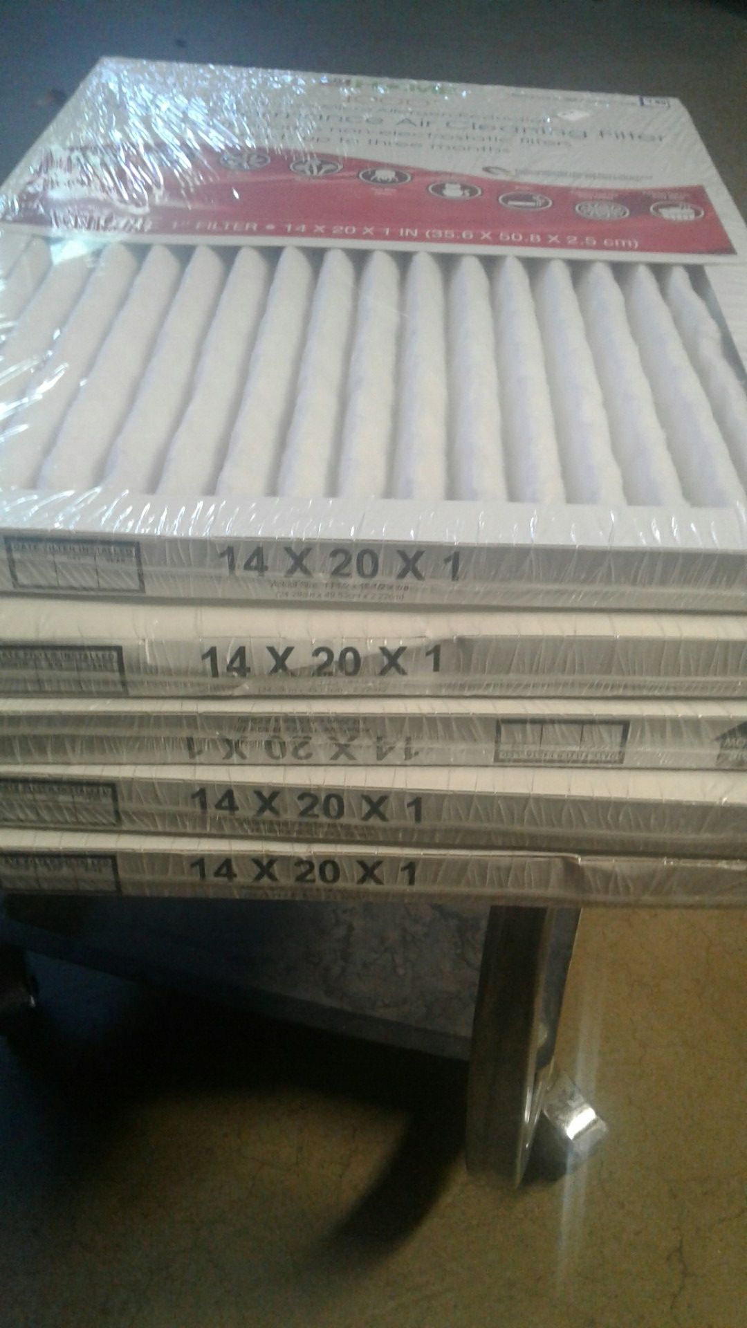 Air cleaning filter/Heather filters