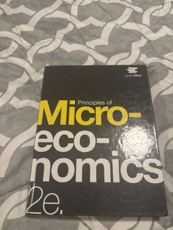 Principles Of Microeconomics 2e Open Stax