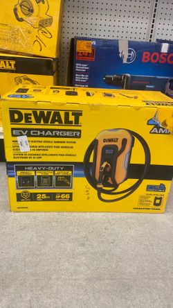 DEWALT Electric Vehicle Charging Station