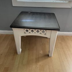 End Table Distressed 