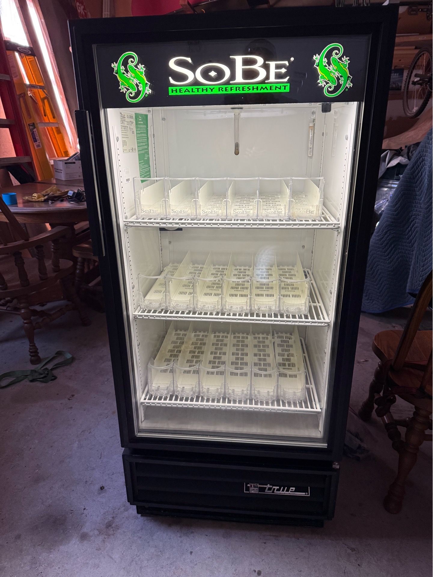 TRUE GDM-10 commercial beverage cooler
