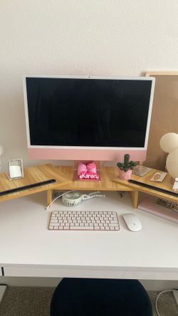 iMac computer hardly used like brand new