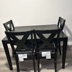 Dining Table and 4 chairs
