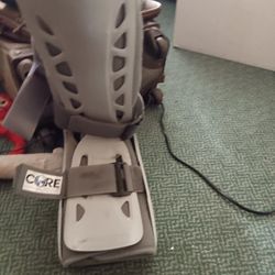 AirCast Softstrike Walking Pneumatic Pump Boot 