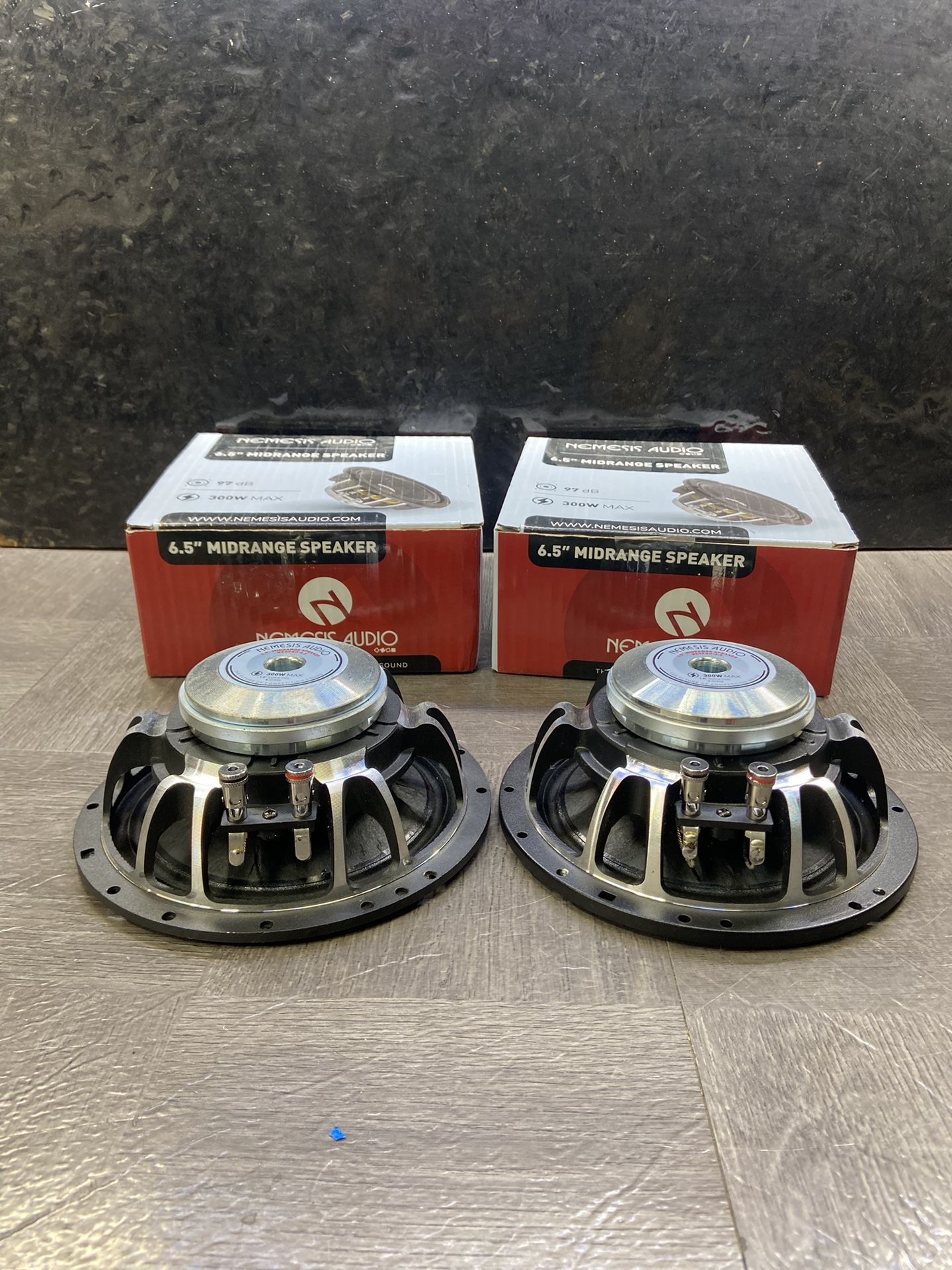 6.5 midranges nemesis NEO pro 150 RMS