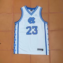 Nike Jordan 90’s North Carolina Basketball Jersey Made In Usa Size Medium vintage