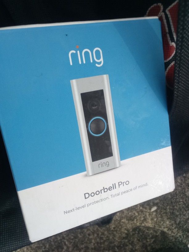 Ring Doorbell Pro