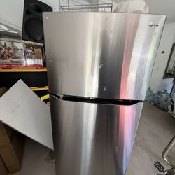 Stainless Steel Fridge LG