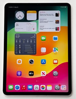 Apple iPad Pro 11” 256GB WiFi + Unlocked Cellular ELD Verizon T-Mobile IOS 26 Tablet